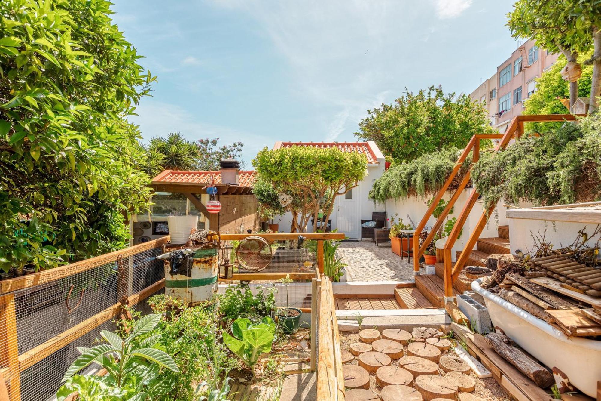 Algés Village Casa 2 by Lisbon-Coast vacation Extérieur photo